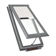 Velux VSS C06 Solar Powered Deck Mount Skylight W/ Laminated Low E3 Glass w/ Blind