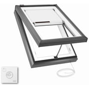 Velux VCM 2234 2004S Vcm Manual Venting Curb Mount Skylight - Gray Frame / Clear Glass