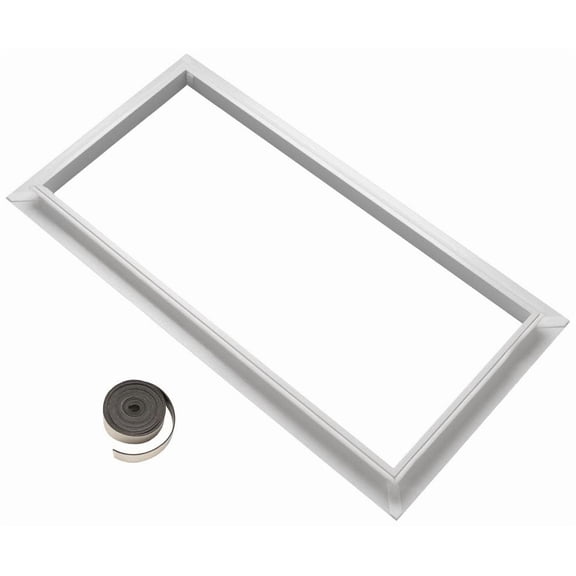 Velux ZZZ 199 3446 Size 3446 Accessory Tray For Shade Installation In Fcm Skylight - White