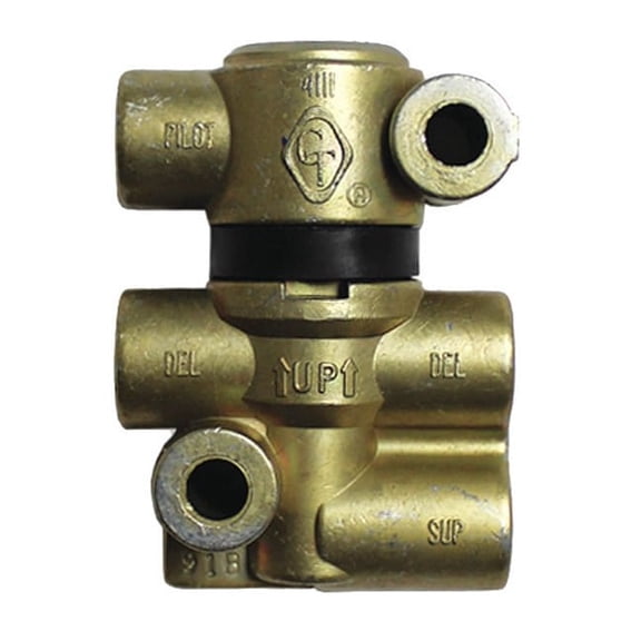 Velvac - 032195 - Rapid Dump Air Suspension Valve.