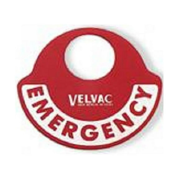Velvac - 035025 - Emergency Line Identification Tag.