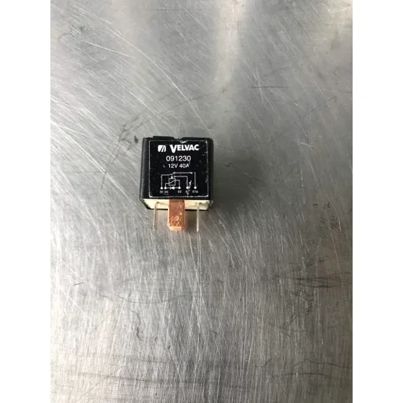 Velvac - 091230 - Relay With Diode 40 Amp 5 Terminal.