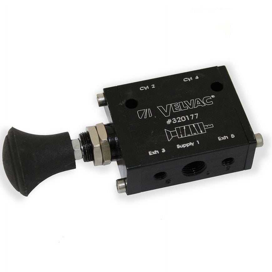 Velvac 320177 Push Pull Air Valve