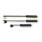 Velvac 581106 Pogo Stick Zinc &Yellow Dichromate, Standard Style