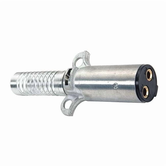 Velvac - 593111 - 7-Way T-Grip Plastic Plug W/Guard.