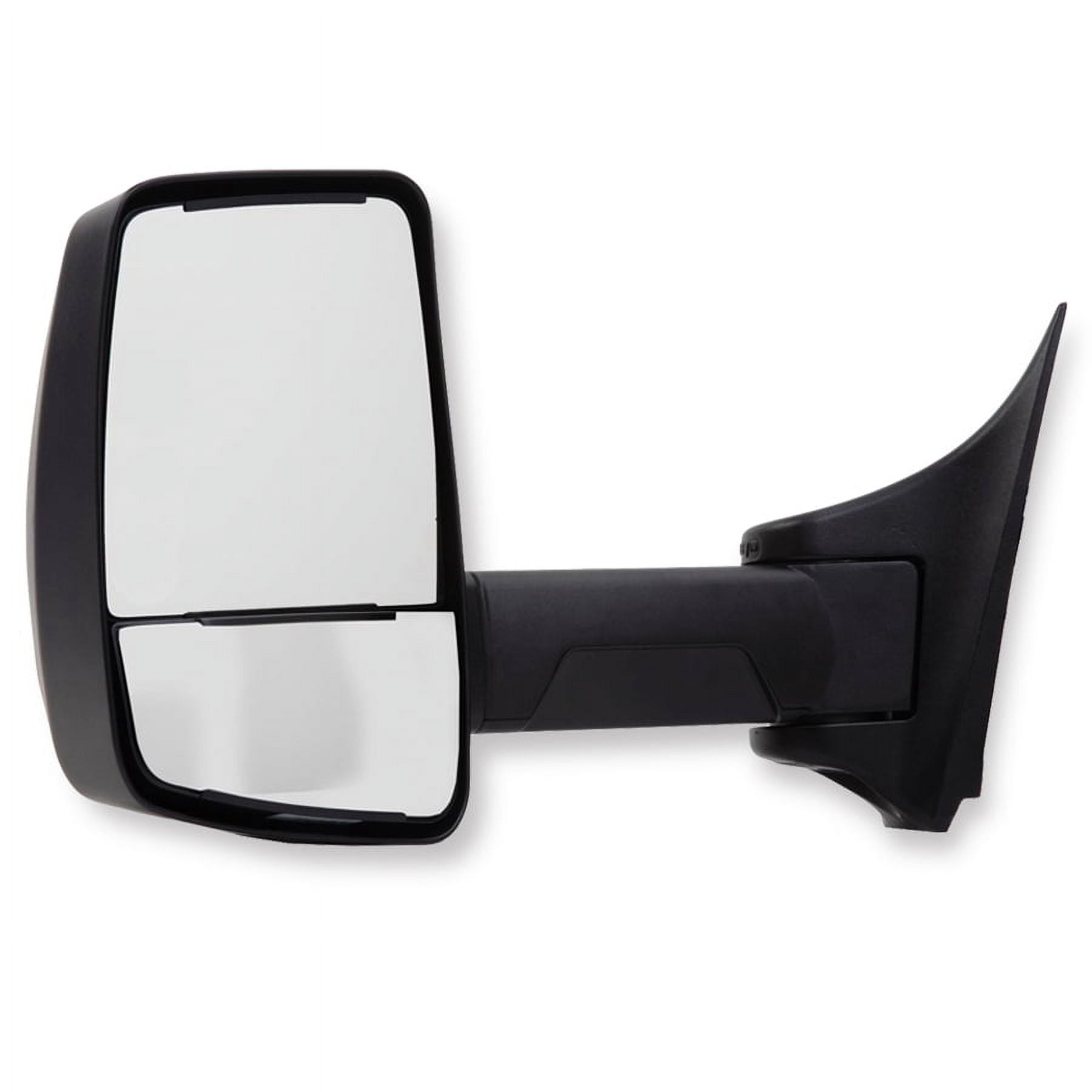DNA Motoring Left Side Power Adjustable Door Mirror - Factory Style Replacement Mirror Assembly