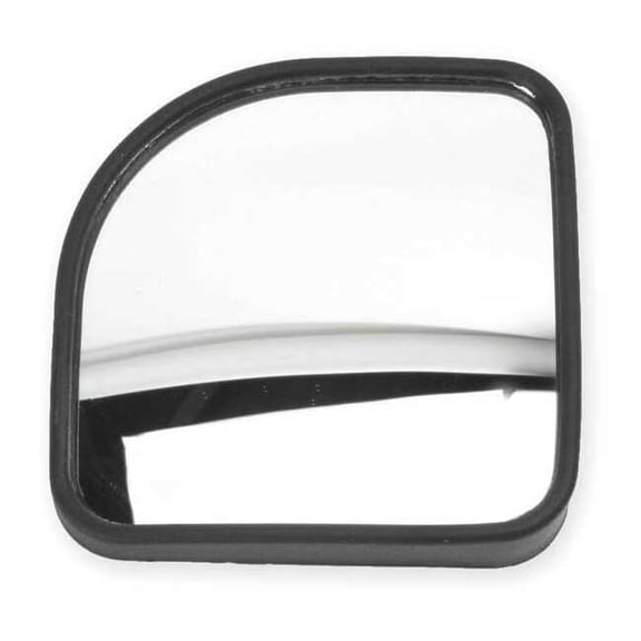 Velvac (723065 3.75" Round Stick-On Convex Spot Mirror