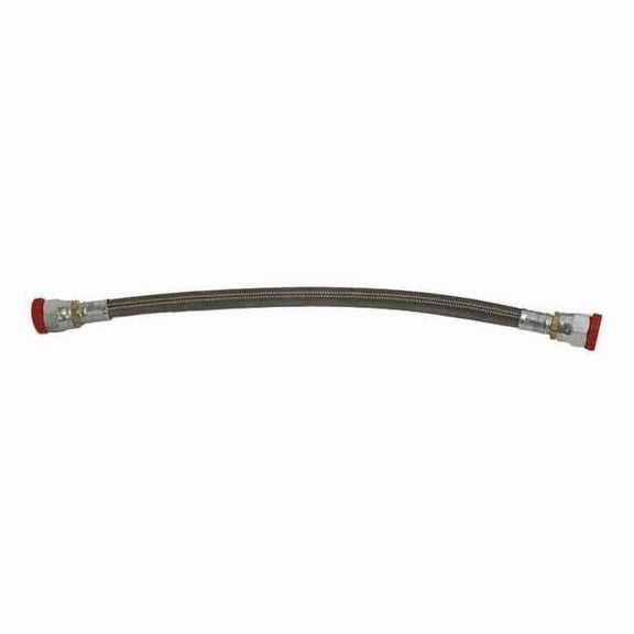 Velvac Air Compressor Hose,1/2" ID x 4 ft. 6" L 142554