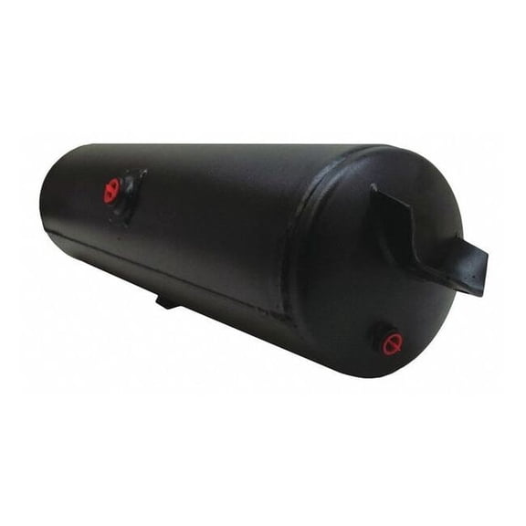 Velvac Air Tank,Steel,125 psi,8-1/4 In H 035102