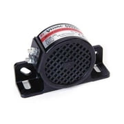 Velvac Back up Alarm,97dB,Black,3-1/2 In L 699297