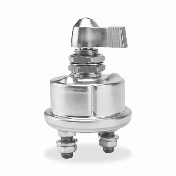 Velvac Battery Disconnect Switch,Single Pole 090104