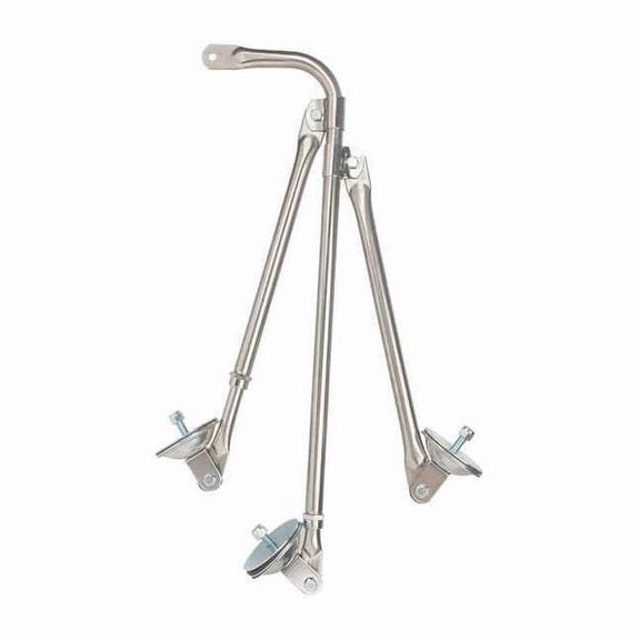 Velvac Blind Spot Mirror Bracket Kit,Tripod 715778