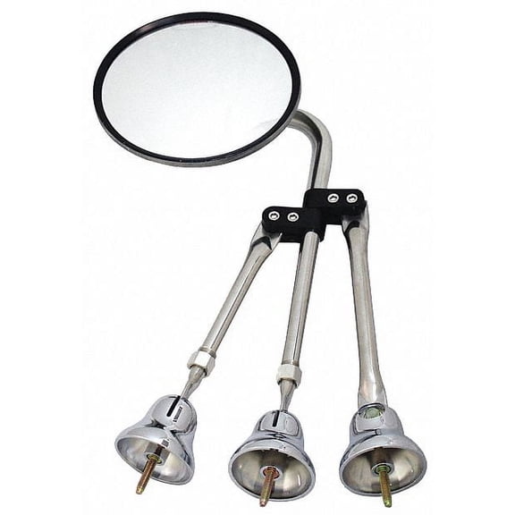 Velvac Blind Spot Mirror,Tripod 715150