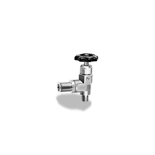 Velvac Coolant Shutoff Valve (Hose O.D. 5/8", Pipe Size 3/8")
