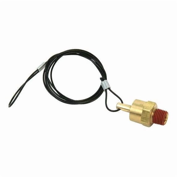 Velvac Drain Pull Valve,1/4 In MNPT Inlet Port 032058