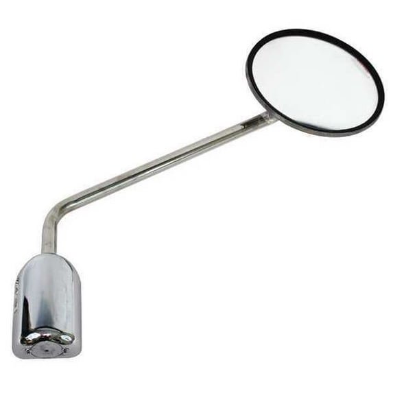 Velvac Hood Mount Mirror,Mod Pod 714624