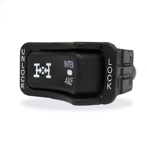 Velvac Inter-Axle Differential Lock Dash Valve