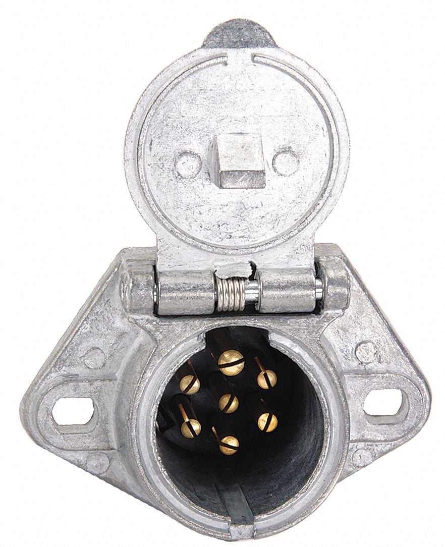 Velotech Socket Velvac Socket,7-Way 593084 - Walmart.com