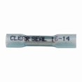 thumbnail image 1 of Butt Splice Wire Connector, 14 AWG Max, Blue, Nylon Insulation, 600 V, 50 PK, 1 of 1