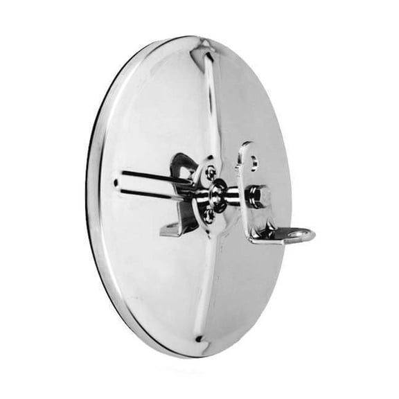 Velvac Spot Mirror,Center Mount 708441