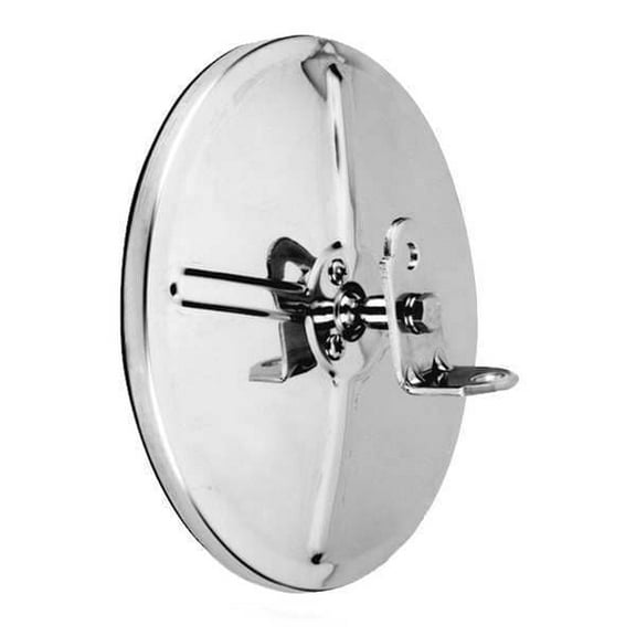 Velvac Spot Mirror,Center Mount 708441