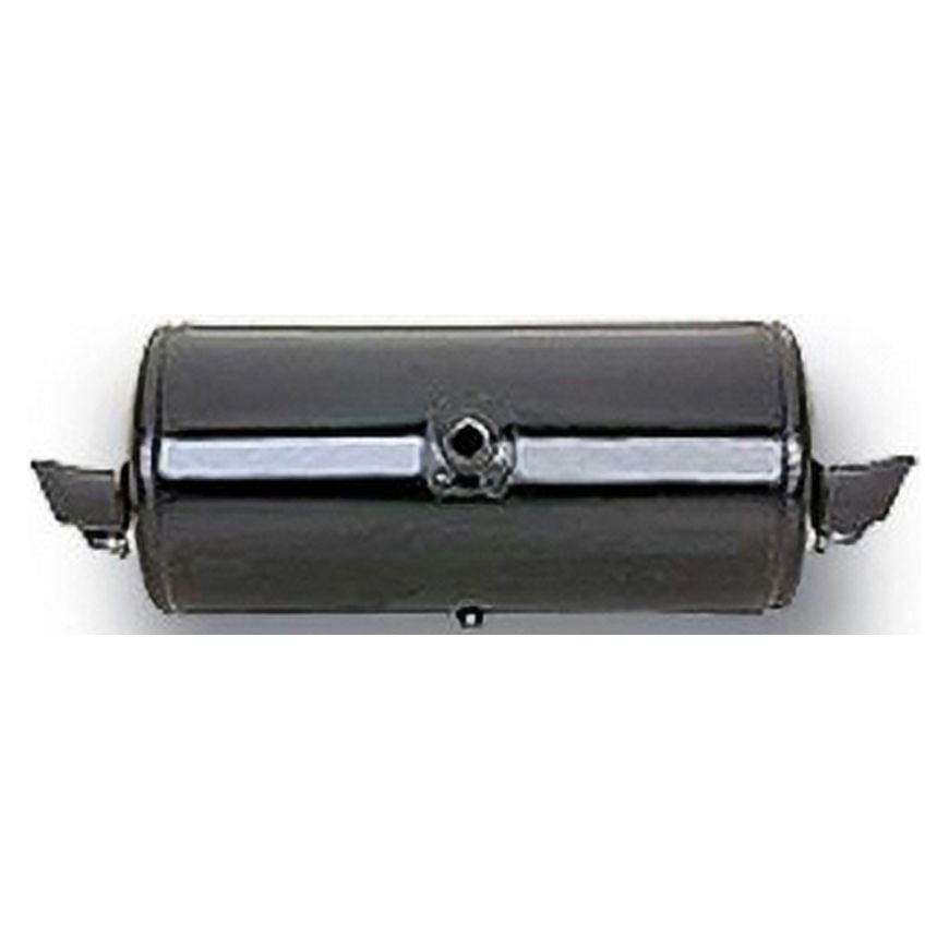 Velvac Steel Air Tank, Black Powder Coated 035105