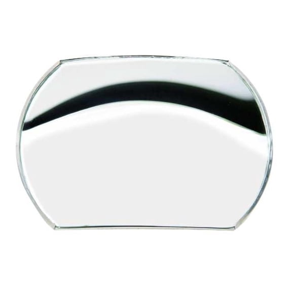 Velvac Stick On Mirror,Convex 723075