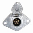 thumbnail image 1 of Velvac Trailer Connector Socket,12-24V 055052, 1 of 1