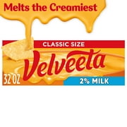 Velveeta 2% Milk Reduced Fat Meltitng Cheese Dip & Sauce with 25% Less Fat, 32 oz Block