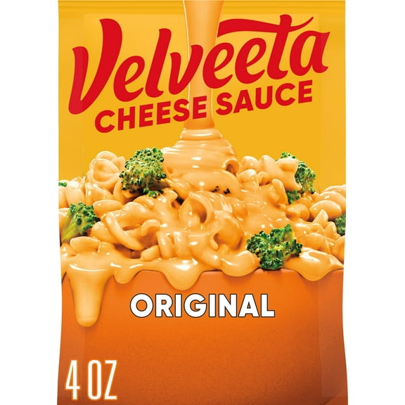 Velveeta Original Cheese Sauce Pouch - 4 oz