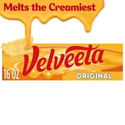 Velveeta Original Melting Cheese Dip & Sauce, 16 Oz Block