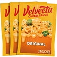 thumbnail image 1 of Velveeta Original Melting Cheese Sauce Pouches (3 Ct Box, 4 Oz Packets)99999999, 1 of 3