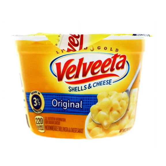 Velveeta Shells & Cheese Dinner Cup, Original, 2.39 oz