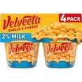 thumbnail image 1 of Velveeta Shells and Cheese Mac and Cheese, 4 Cups, for Easy Snacks or Dinner Sides, with 2% Milk Cheese, 2.19 oz, 1 of 17