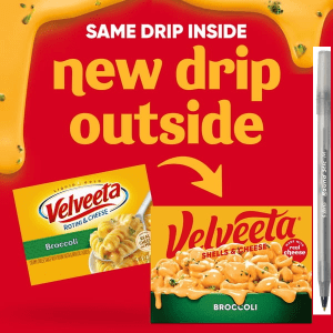 Velveeta Shells and Cheese Broccoli Macaroni and Cheese Dinner