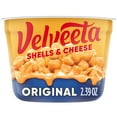 thumbnail image 1 of Velveeta Shells and Cheese Mac and Cheese, 1 Cup, for Easy Snack or Dinner Side, Original Flavor, 2.39 oz, 1 of 16