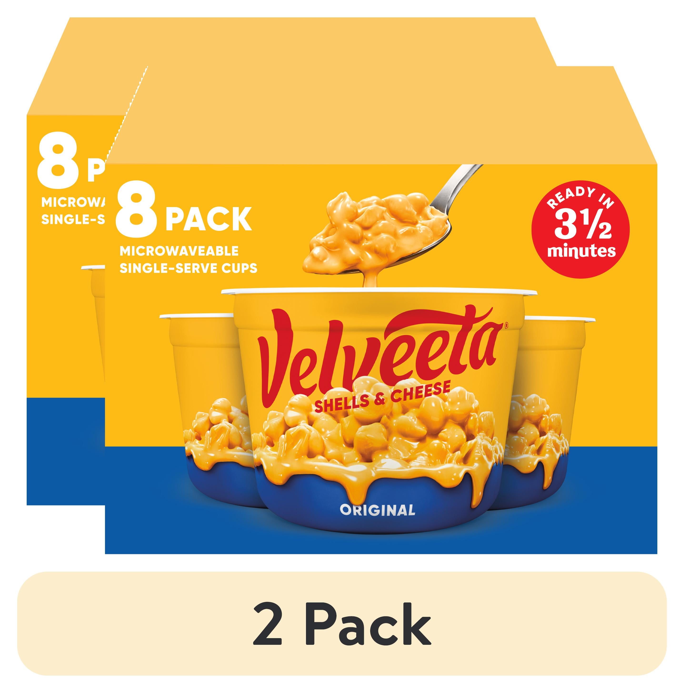 2 Pack Velveeta Shells And Cheese Original Macaroni And Cheese Cups Easy Microwaveable Dinner 2 Pack Velveeta Shells And Cheese Original Macaroni And Cheese Cups Easy Microwaveable Dinner