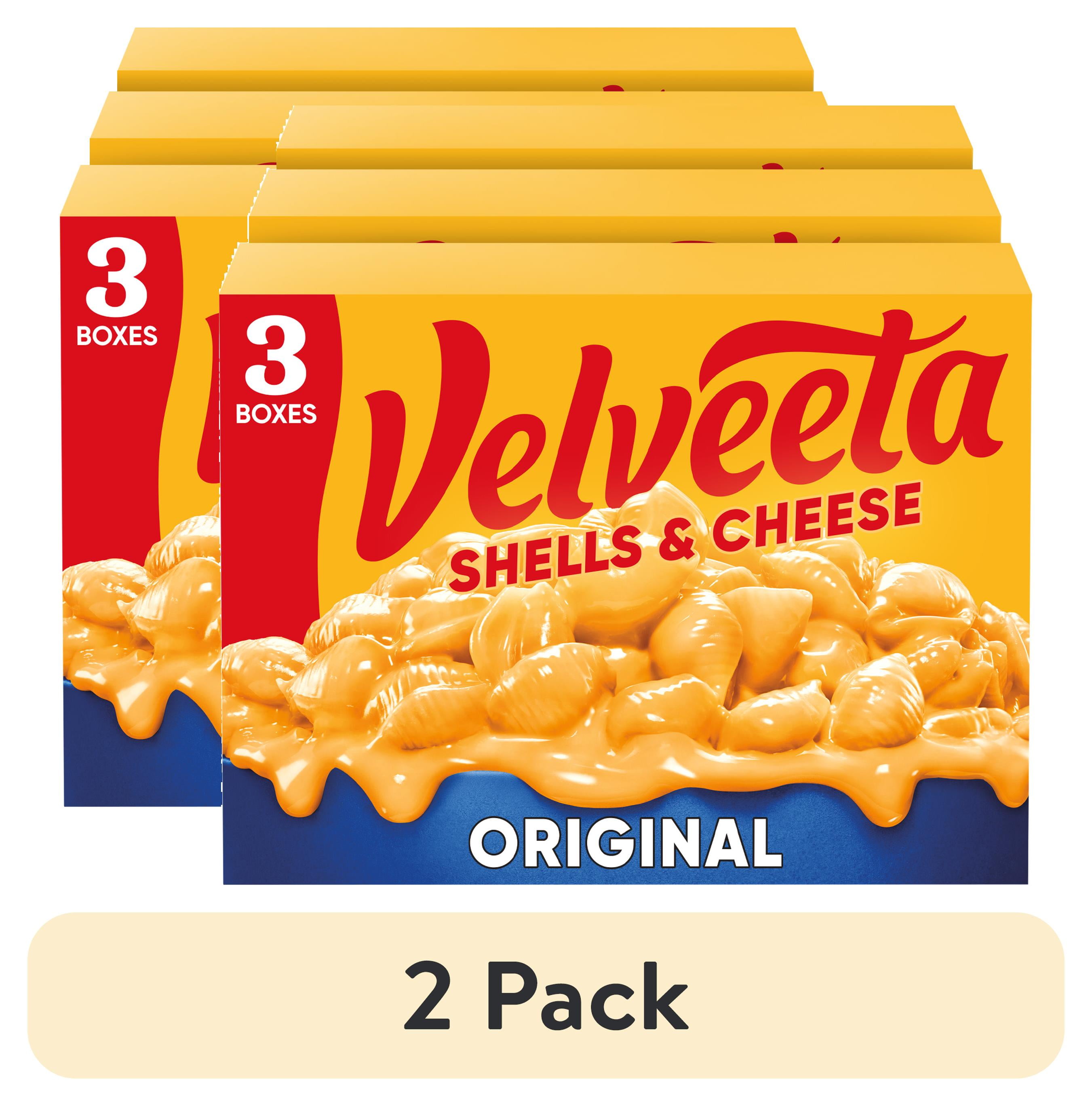 (2 pack) Velveeta Shells and Cheese Original Macaroni and Cheese Dinner