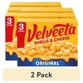 (2 pack) Velveeta Shells and Cheese Original Macaroni and Cheese Dinner