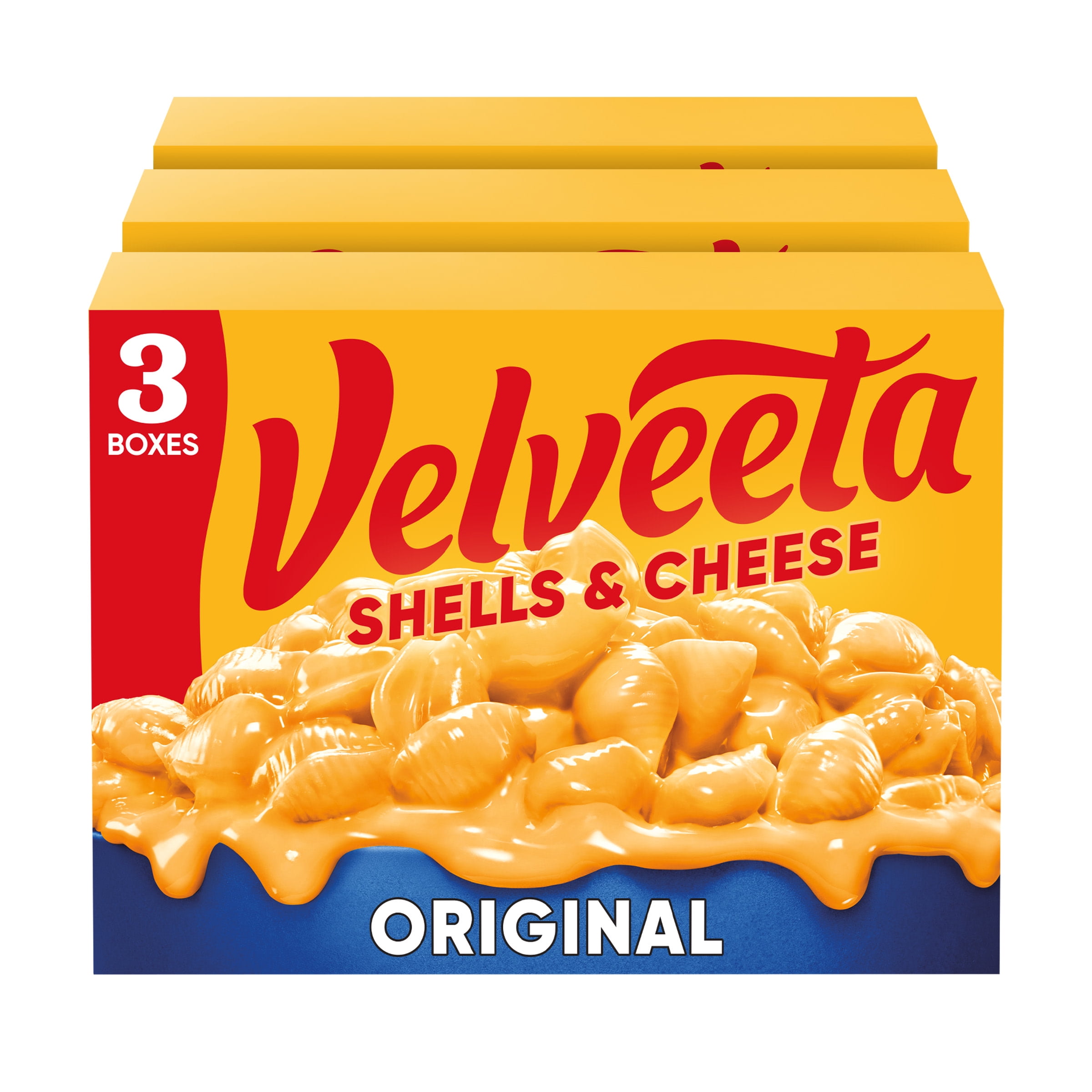 Velveeta Shells And Cheese Original Macaroni And Cheese Dinner 3 Ct Pack 12 Oz Boxes Walmart Velveeta Shells And Cheese Original Macaroni And Cheese Dinner 3 Ct Pack 12 Oz Boxes Walmart