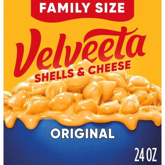 Velveeta Shells and Cheese Original Macaroni and Cheese Dinner Value Size