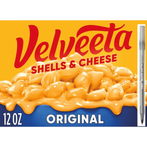 Velveeta Shells and Cheese Original Macaroni and Cheese Dinner