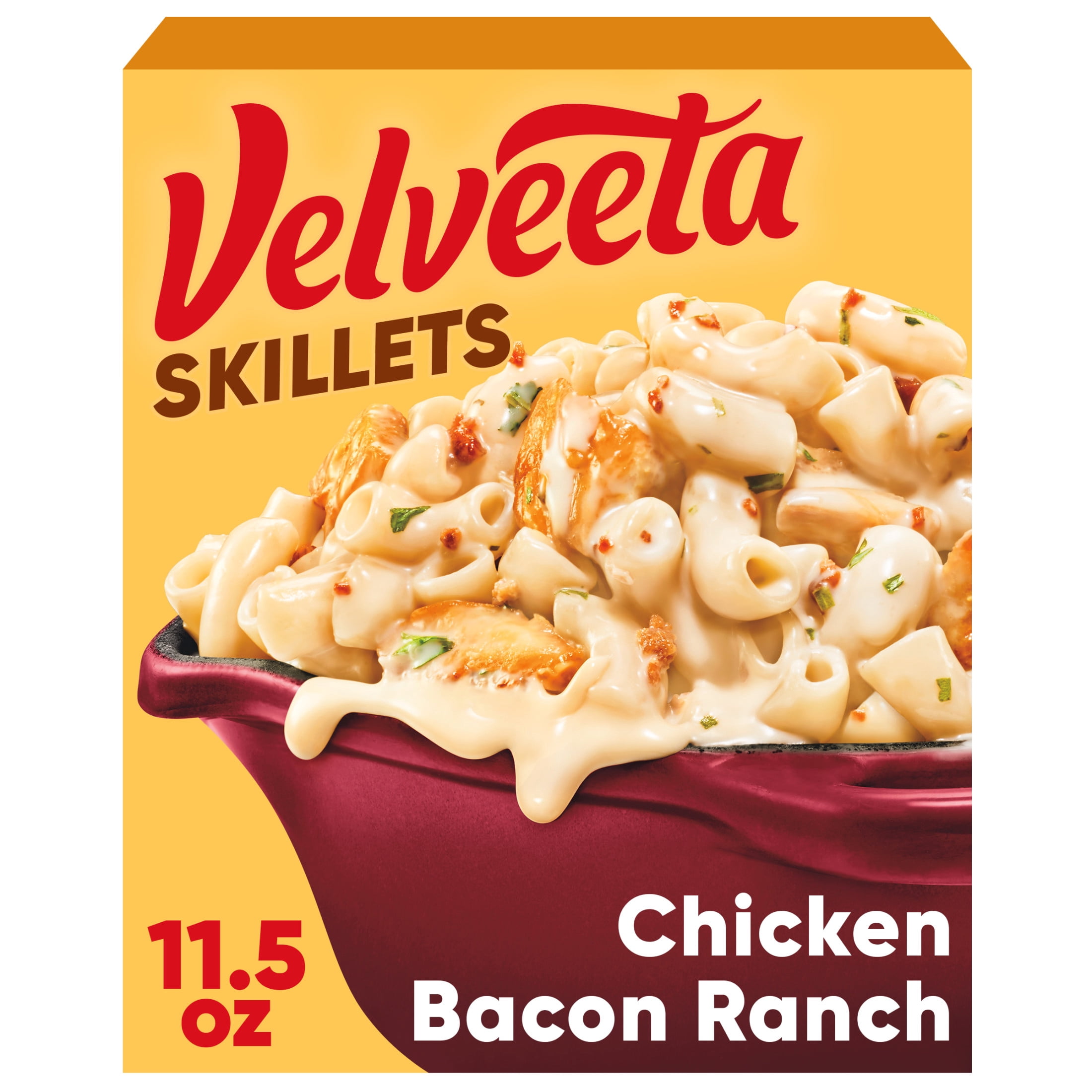 Velveeta Skillets Chicken Bacon Ranch One Pan Dinner Kit, 11.5 oz Box