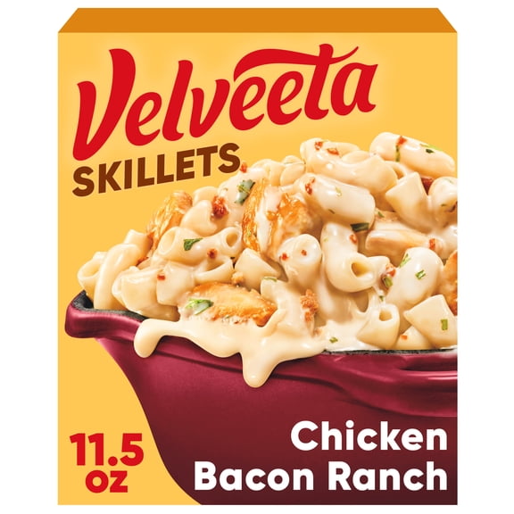 Velveeta Skillets Chicken Bacon Ranch One Pan Dinner Kit, 11.5 oz Box