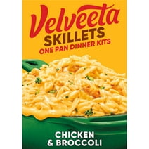 Velveeta Skillets Chicken Pasta Dinner Kit with Broccoli & Orzo, 13.6 oz Box