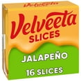 thumbnail image 1 of Velveeta Slices Jalapeno Cheese, 16 Ct Pk, Refrigerated, 1 of 15
