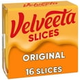 thumbnail image 1 of Velveeta Slices Original Cheese, 16 ct Pack, 1 of 16