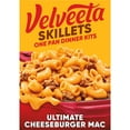 thumbnail image 1 of Velveeta Skillets Ultimate Cheeseburger Mac One Pan Dinner Kit, 12.8 oz Box, 1 of 15
