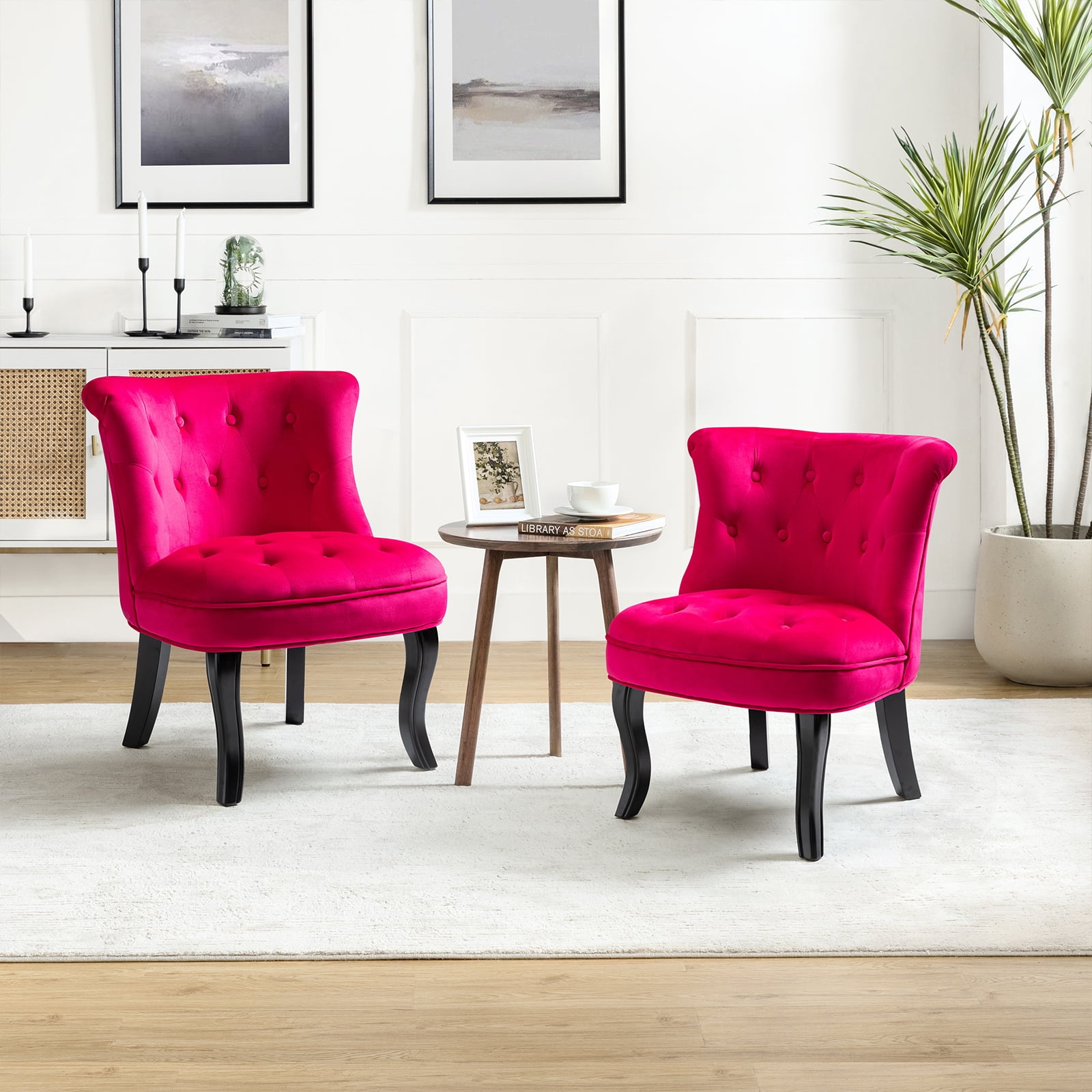 Armless wingback chair deals