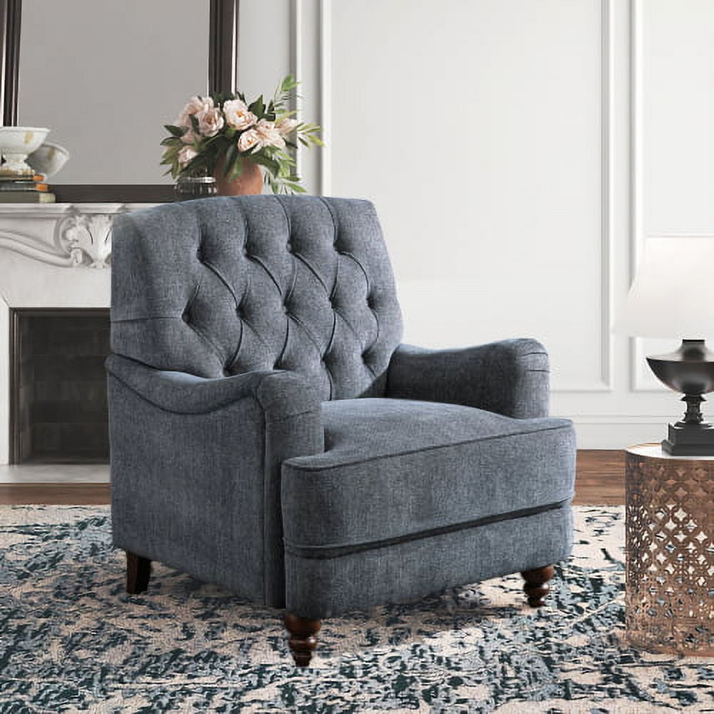 Velvet Accent Chair, Velvet Armchair, Linen Upholstered Armchair